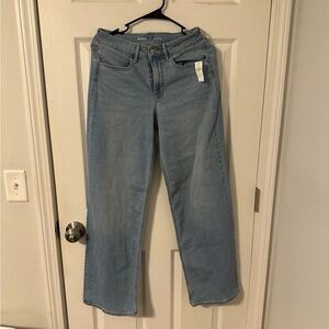 Old Navy Light Blue Straight Leg Jeans